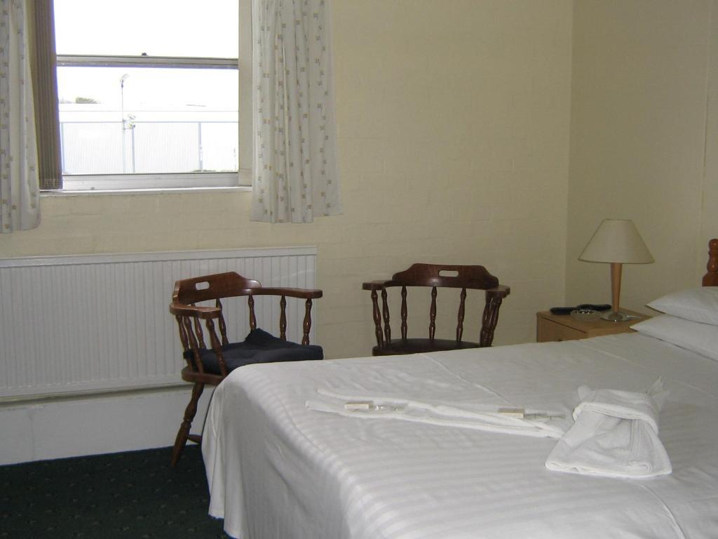 Motel Stobart Truckstops Ltd à Carlisle  Chambre photo