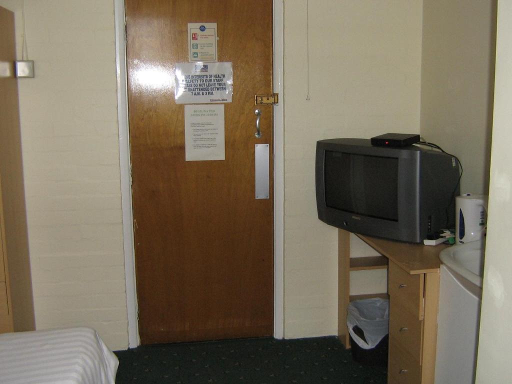 Motel Stobart Truckstops Ltd à Carlisle  Chambre photo