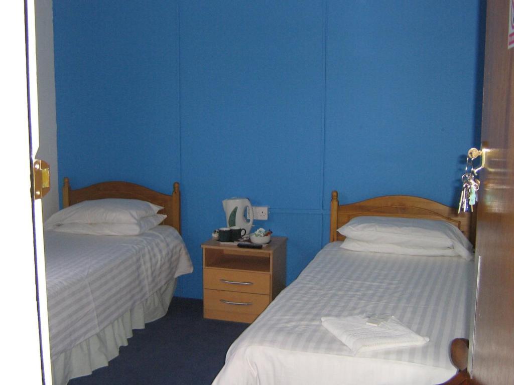 Motel Stobart Truckstops Ltd à Carlisle  Chambre photo