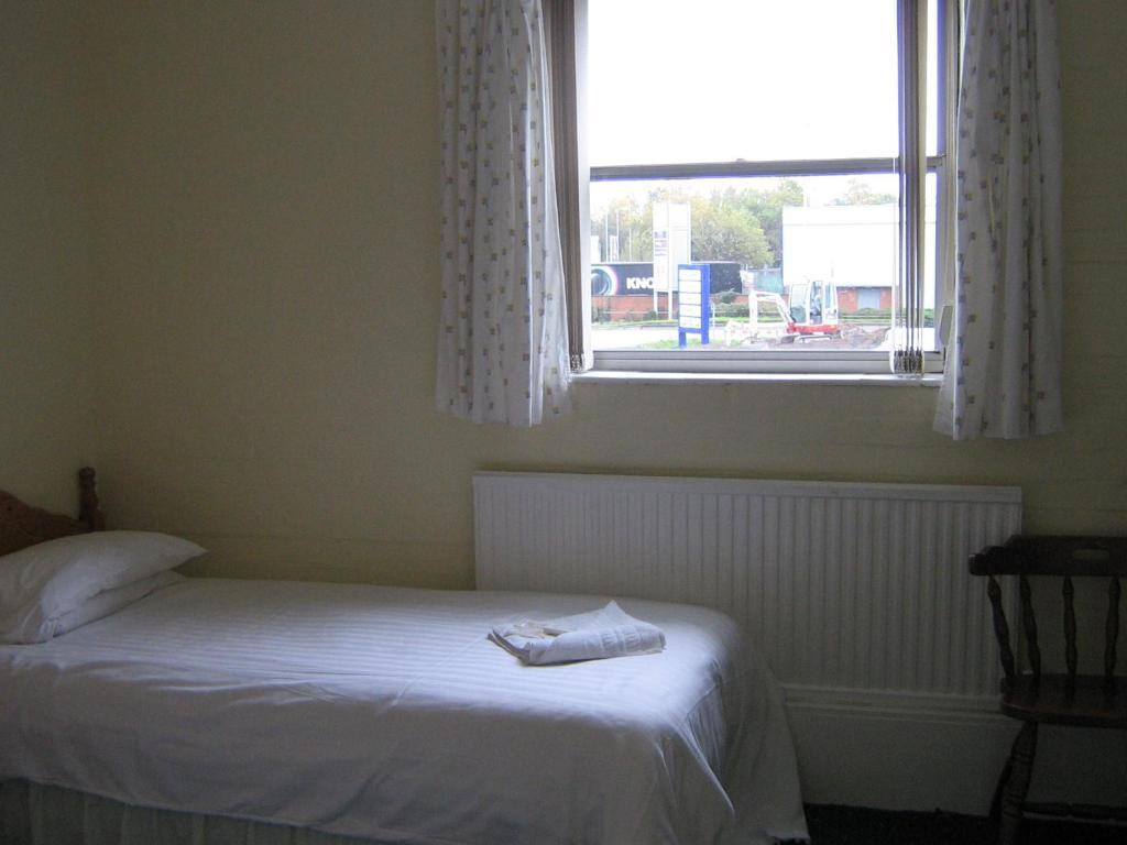 Motel Stobart Truckstops Ltd à Carlisle  Chambre photo